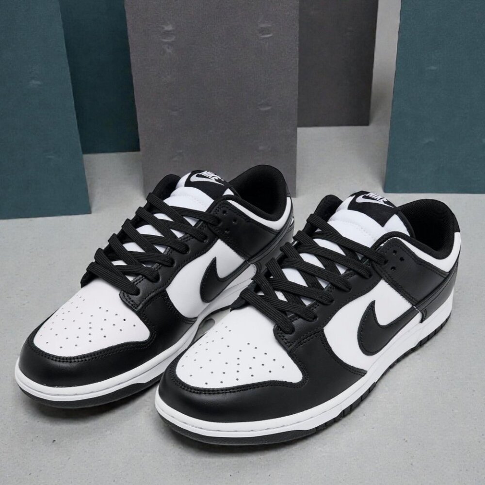 Nike Dunk Low Panda Black and White Men's Size 9.5 New NBY Skateboard